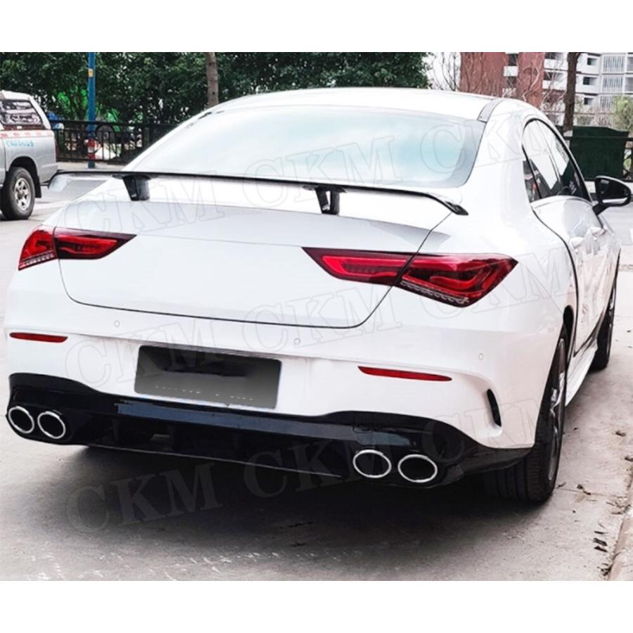 トランクリップスポイラー カスタム ベンツ W118 C118 CLA35 CLA180 CLA200 CLA250 CLA45 AMG ライン GTスタイル 2019-2024 |  | 05