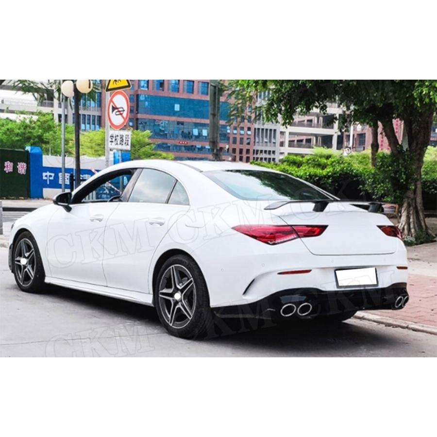 トランクリップスポイラー カスタム ベンツ W118 C118 CLA35 CLA180 CLA200 CLA250 CLA45 AMG ライン GTスタイル 2019-2024 |  | 06