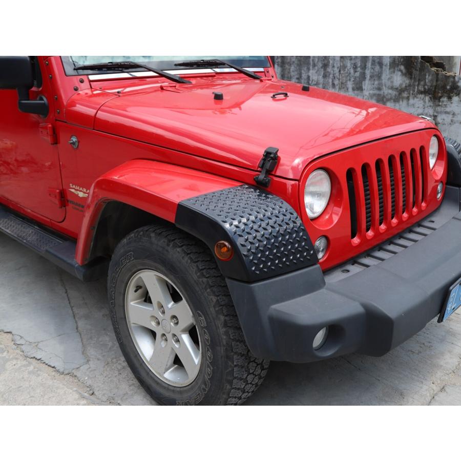 IP65防水 4個セット フロントカバー テールライトカバーセット ジープ