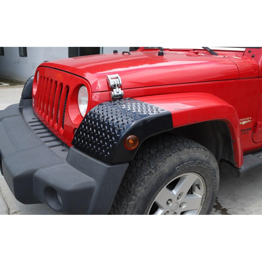 IP65防水 4個セット フロントカバー テールライトカバーセット ジープ