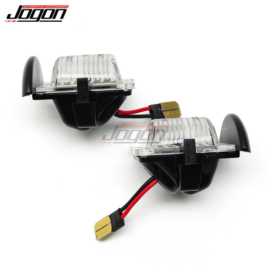 ジープ ラングラー JL JK JKU 2007-2020 LED リア バンパー トランク ナンバー プレート ライト ランプ アクセサリー 外装 カスタム |  | 04