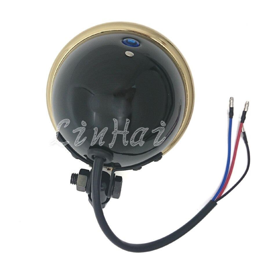 希少❗️ハーレー ナックル パン ショベル テールランプ ガラスレンズ