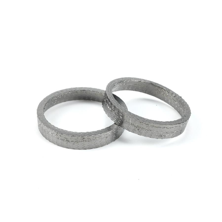 ハーレー ビッグツイン エキゾースト フランジ インストール キット ペア ガスケット ナット ワッシャー |  | 03