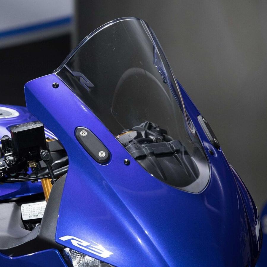 YZF-R25専用 YZF-R3専用 スクリーン シールド 風防 2019年式 2020年式 |  | 04