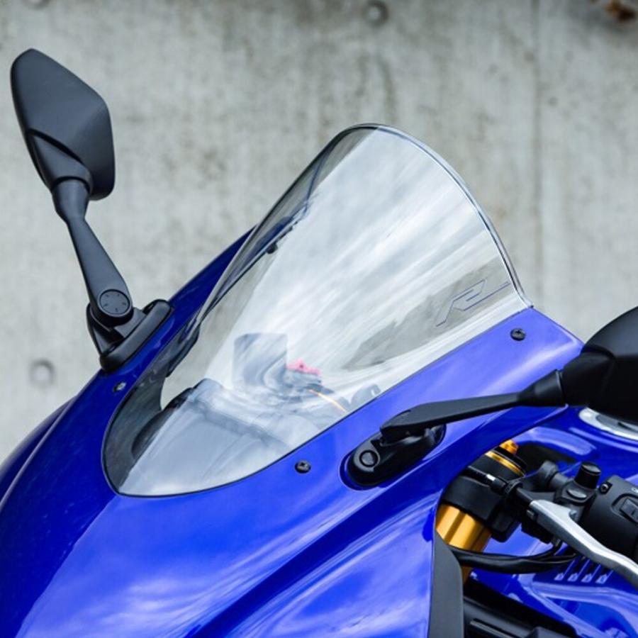 YZF-R25専用 YZF-R3専用 スクリーン シールド 風防 2019年式 2020年式｜sbselect｜06