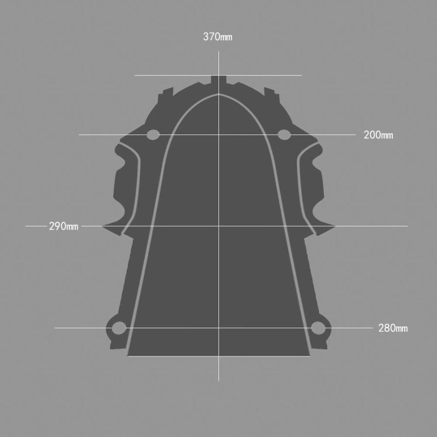 YZF-R25専用 YZF-R3専用 スクリーン シールド 風防 2019年式 2020年式 |  | 08