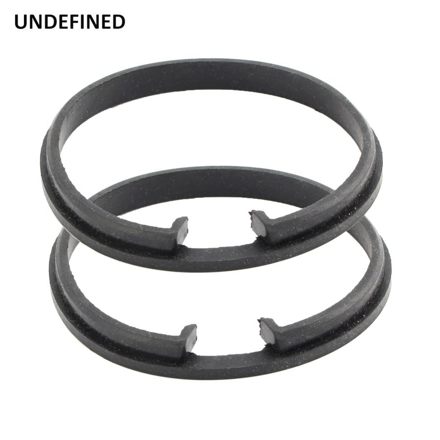 ハーレー スポーツスター XL883 1200 ダイナ FXDL FXDWG 1996-2018 スピードメーター ラバー グロメット ブラック リング 2個 |  | 04