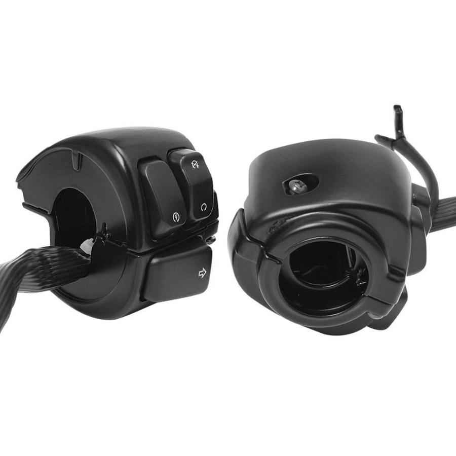 ハンドルバースイッチ ウィンカー ホーンスイッチ ハーレー XL883