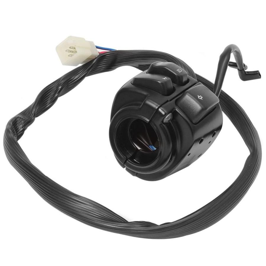 ハンドルバースイッチ ウィンカー ホーンスイッチ ハーレー XL883 スポーツスター ダイナ V-ROD ソフテイル 1インチ バイク パーツ |  | 03