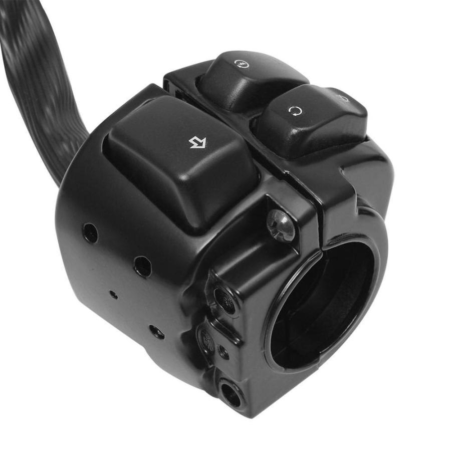 ハーレースイッチハウジング ハンドルバースイッチ ウィンカー ホーンスイッチ ハーレー XL883