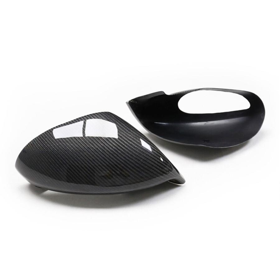 ポルシェ 911ターボGT3 GT4 2015用 カーボンファイバー サイドミラーカバーキャップ リアビューキャップ 外装 カーアクセサリー |  | 04