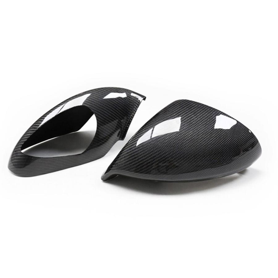 ポルシェ 911ターボGT3 GT4 2015用 カーボンファイバー サイドミラーカバーキャップ リアビューキャップ 外装 カーアクセサリー |  | 05