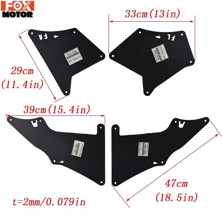 トヨタ ランドクルーザー プラド カスタムパーツ おすすめ かっこいい J120 J150 2003 - 2020 |  | 04