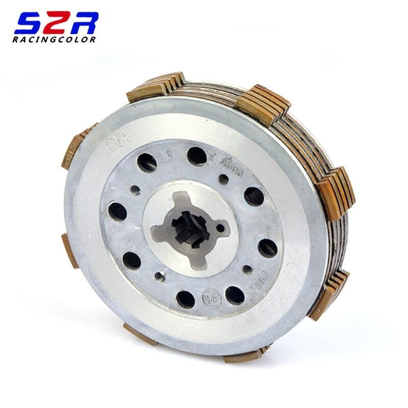 クラッチプレート ドラム アセンブリ バスケット フリクションプレートキット 5枚 ヤマハ YBR125 YB 125 XTZ125 TTR-125 |  | 05