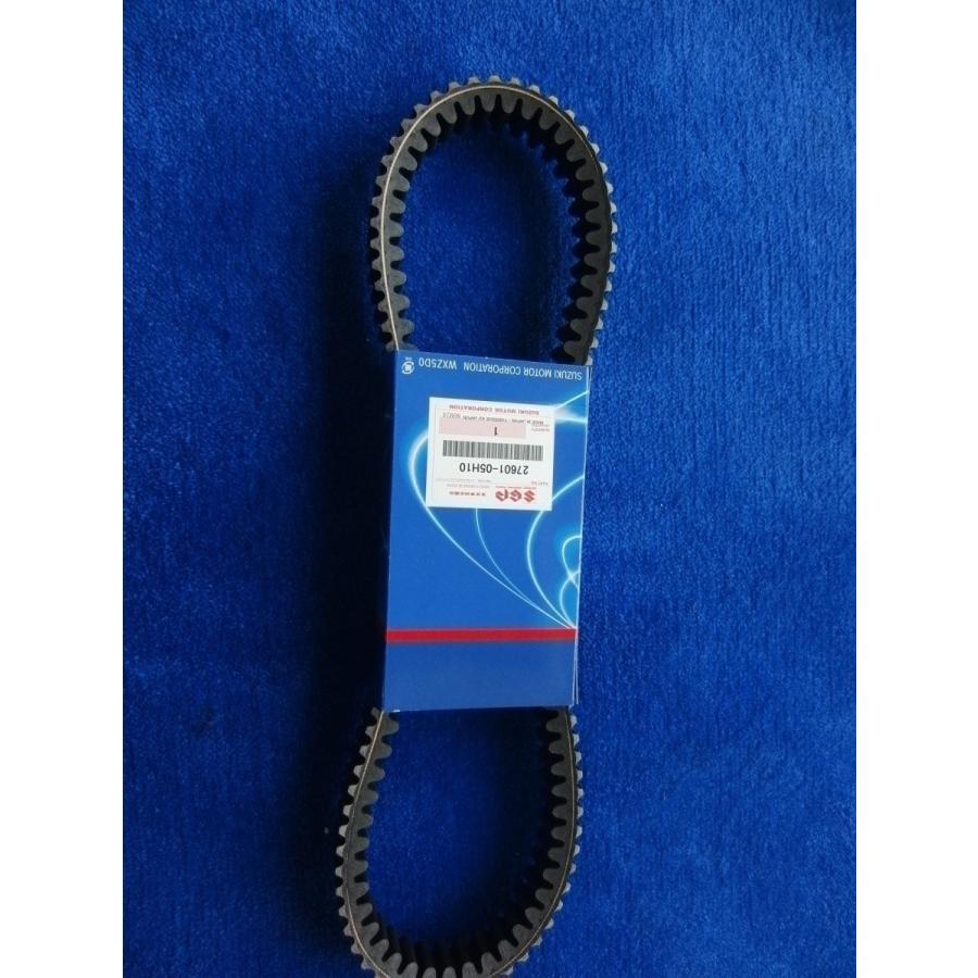 スズキ純正パーツ・ドライブベルト（スカイウェイブ400）27601-05H10