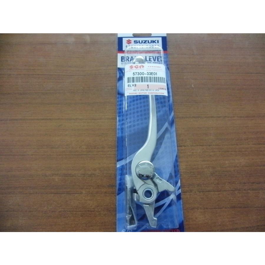 A- SUZUKI OEM Motorcycle parts : Lever assy， Brake 57300-44G20-000