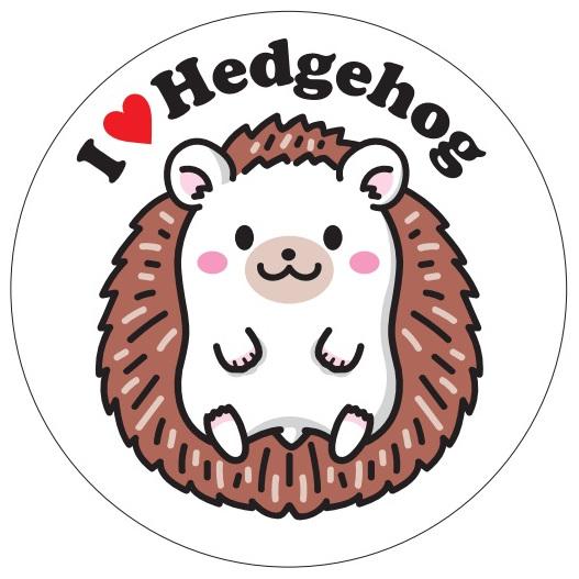 【４点セット】『 ハリネズミサンド 1kg×3 ＋ハリネズミステッカーセット 』三晃商会 |  | 02