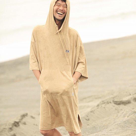 AXXE CLASSIC×Blue. アックスクラシック ブルー コラボ ポンチョ