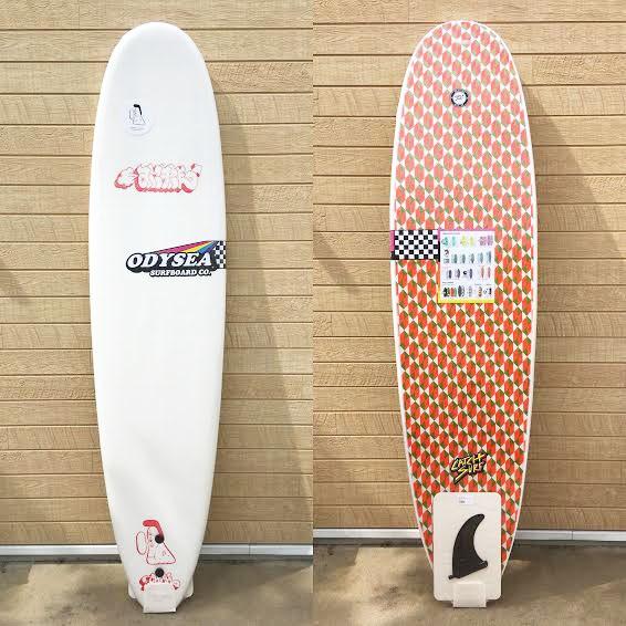 キャッチサーフ スポンジボード サーフボード Catch Surf Odysea 7 6 Barry Mcgee Singlefin ソフトボード シングルフィン Catchsurf5 Soldierblue Surf 通販 Yahoo ショッピング