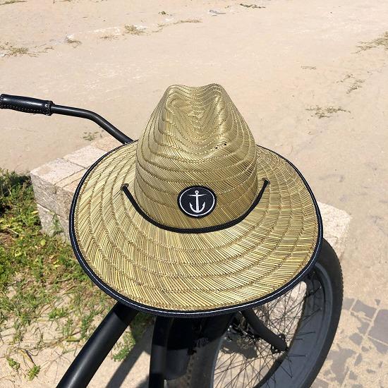 Captain Fin Original Anchor Lifeguard Hat キャプテンフィン ハット 麦わら帽子 日焼け 紫外線対策 Cf42 H Soldierblue Surf 通販 Yahoo ショッピング