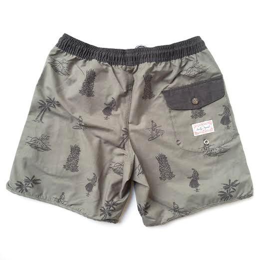 Rhythm リズム ボードショーツ トランクス メンズ水着 ランキング サーフパンツ 海 プール Duke Beach Short Jan18m Jm08 Soldierblue Surf 通販 Yahoo ショッピング