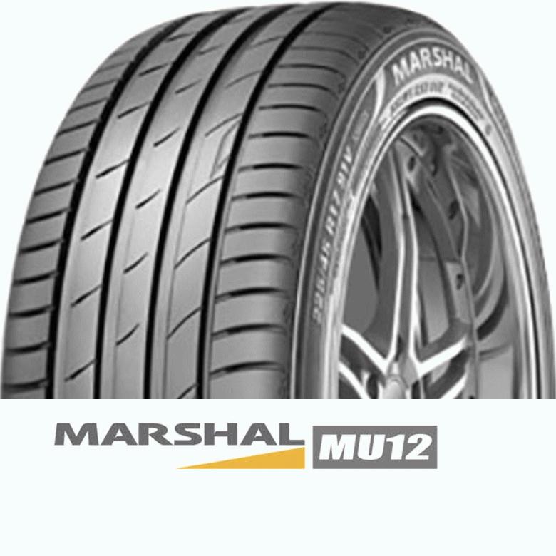 Marshal MU12 245/35R20 95Y XL KUMHO サマータイヤ [411  