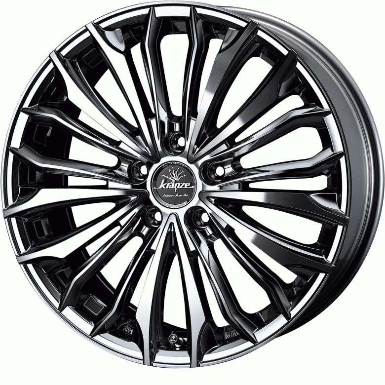 クレンツェ フェルゼン358エボ 1875+48 5-114.3 ウェッズ アルミホイール [308] :358evo003:スーパーブブ - 通販  - Yahoo!ショッピング