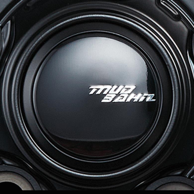 MUD BAHN XR-800M LE 2085+38 5-114.3 MBK INTER MILANO アルミ