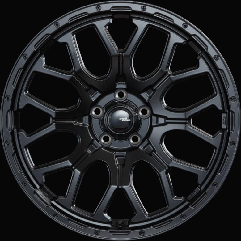 MUD BAHN XR-800M LE 2085+38 5-114.3 MBK INTER MILANO アルミ