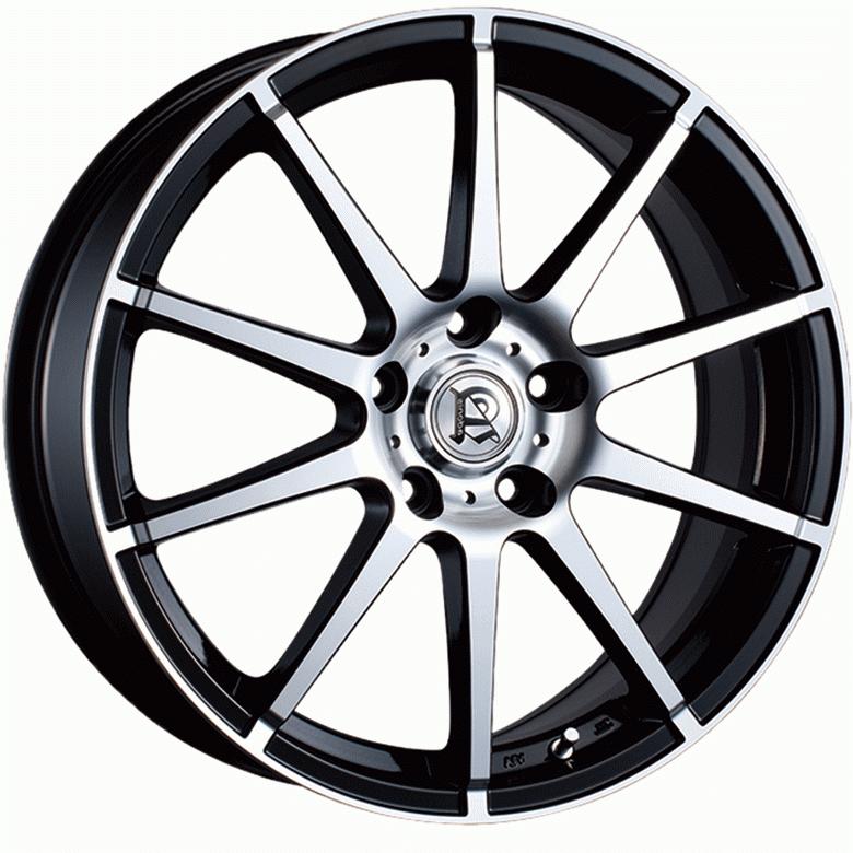 ADONIS HSR 1875+55 5-114.3 TECHNOPIA アルミホイール [512]