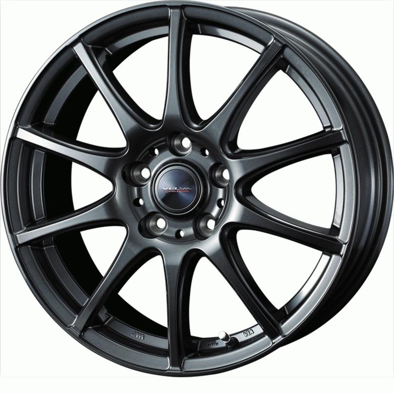 ウェルチさん専用②ND ロードスター 純正 ホイール 4本　ナット付 WEDS VELVA CHARGE 1770+47 5-114.3 トヨタ純正アルミホイール用