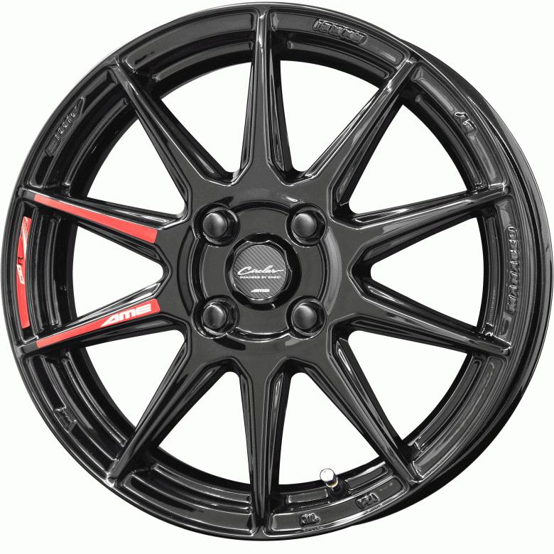 CIRCLAR C10R 1555+45 4-100 GB KYOHO アルミホイール [410] (k  