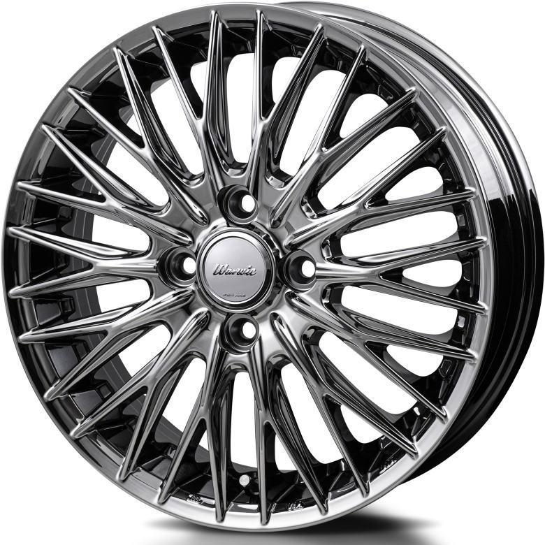 じゃんぼ　ヴァルナ23センチ MONZA JAPAN（モンツァジャパン） Warwic CLYVER 1545+45 4-100 SPT