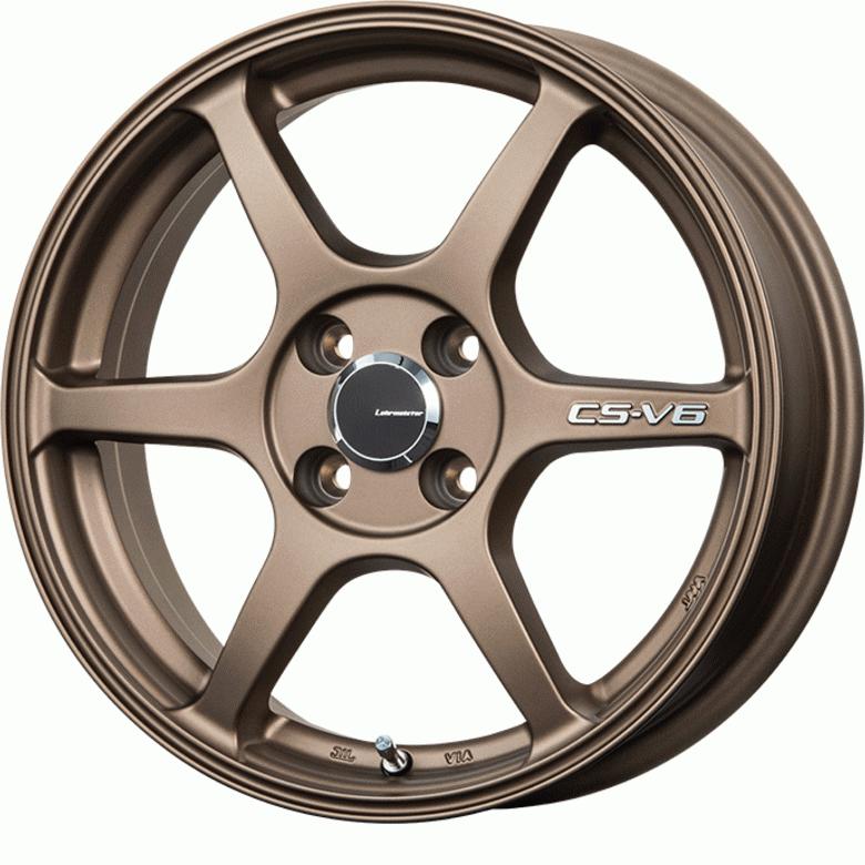 CS-V6 1445+45 4-100 ブロンズ レアマイスター アルミホイール [307