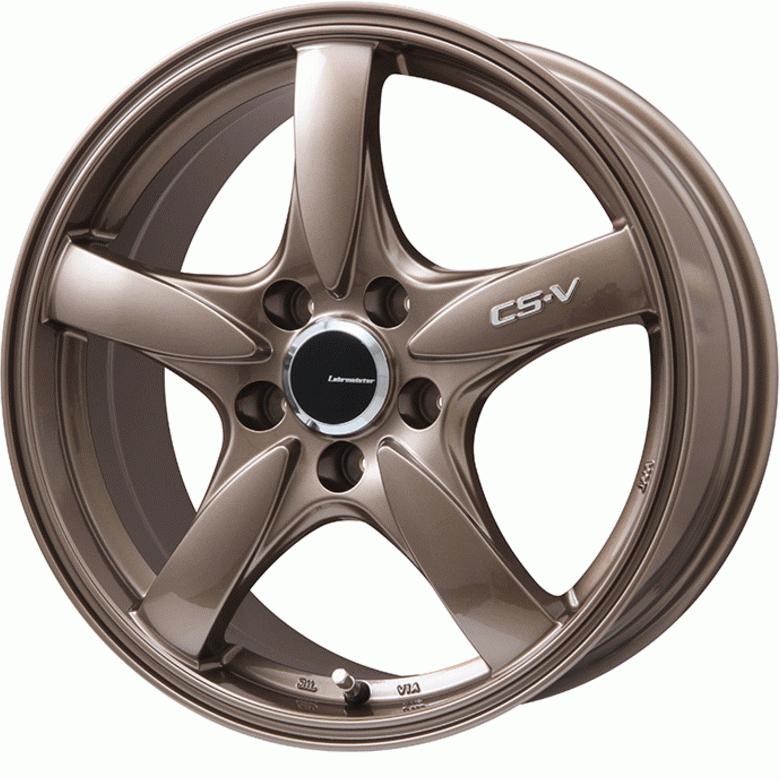CS-V 1875+50 5-114.3 ブロンズ レアマイスター アルミホイール [401] (f