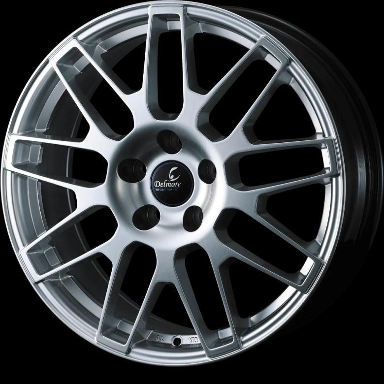 WEDS DELMORE LC.S 1870+45 5-114.3 HS トヨタ純正アルミ