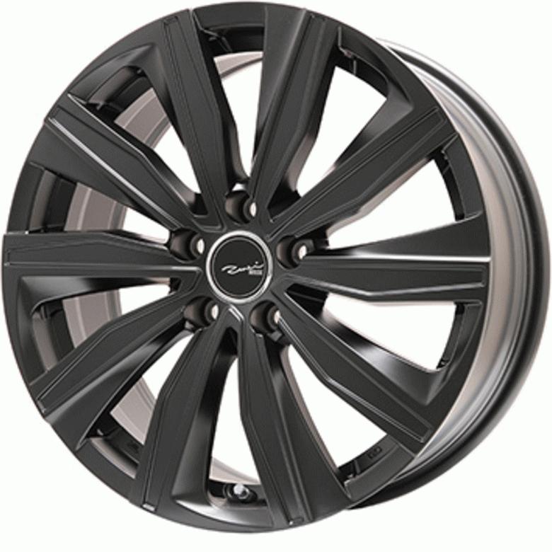 EURO ZWEI FK-10 1880+39 5-112 MBLK AUDI Q5(8R)対応 KYOHO アルミホイール [408] (k