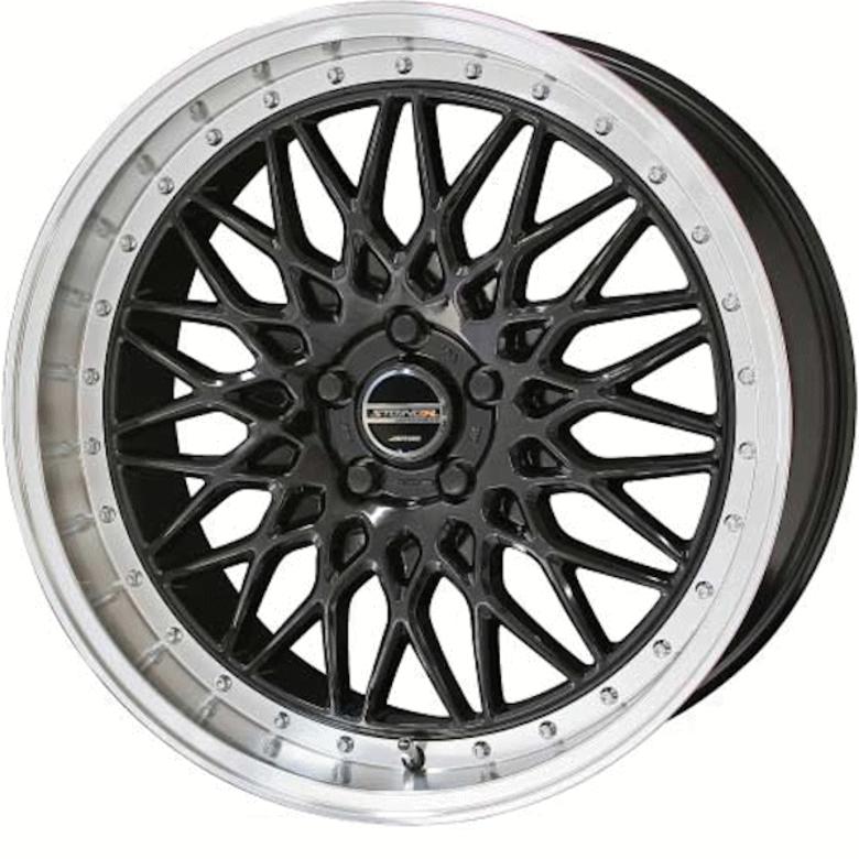 タイヤ・ホイール fs MZ SPEED/FORGEDデザイン 888（タイヤホイールセット）｜フジ