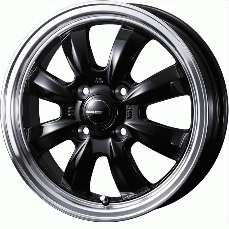 WEDS（ウェッズ） GYRAFT 8S 1240+43 4-100 B/RP ハイゼットカーゴ