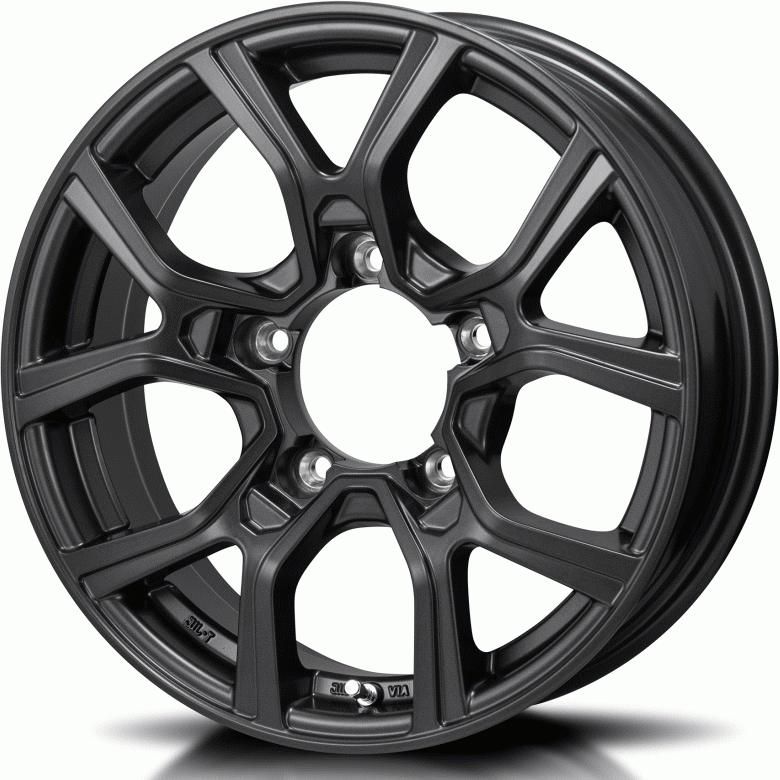 KAZERA H301 1655+22 5-139.7 (MGM) CK05 ジムニーJB64W/JB23W