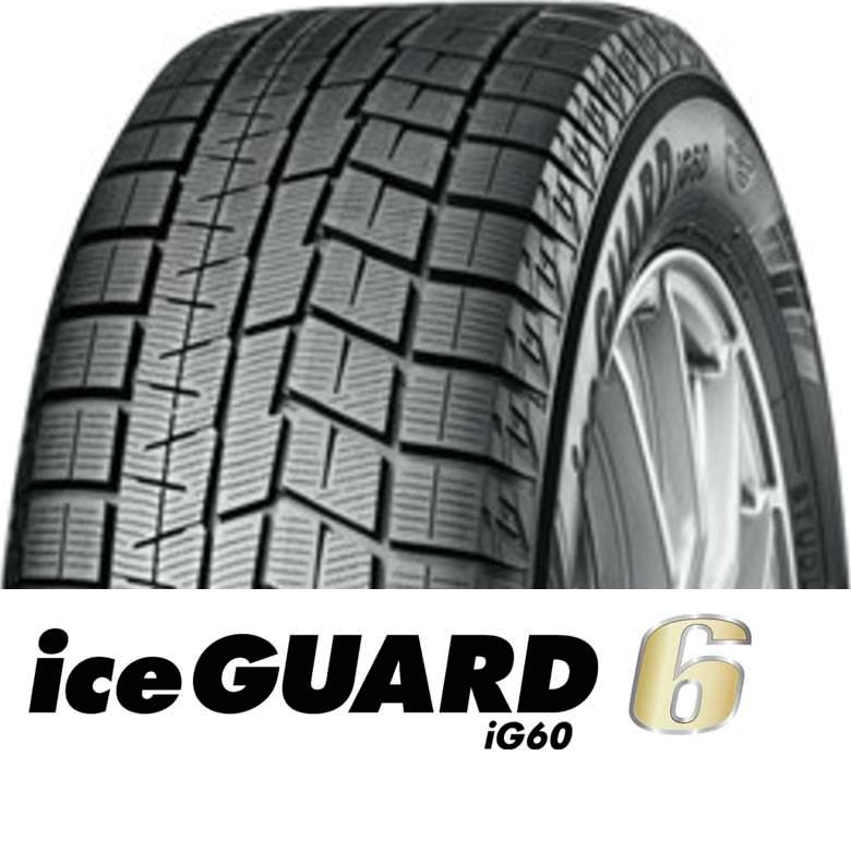 iceGUARD 6 195/65R16 92Q iG60 YOKOHAMA スタッドレスタイヤ [409] (f 