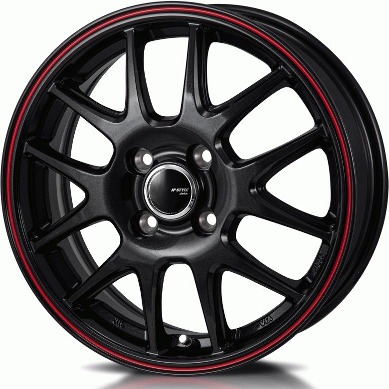 JP-STYLE JEFA 1455+40 4-100 PB/RL SJ04 MONZA JAPAN アルミホイール 