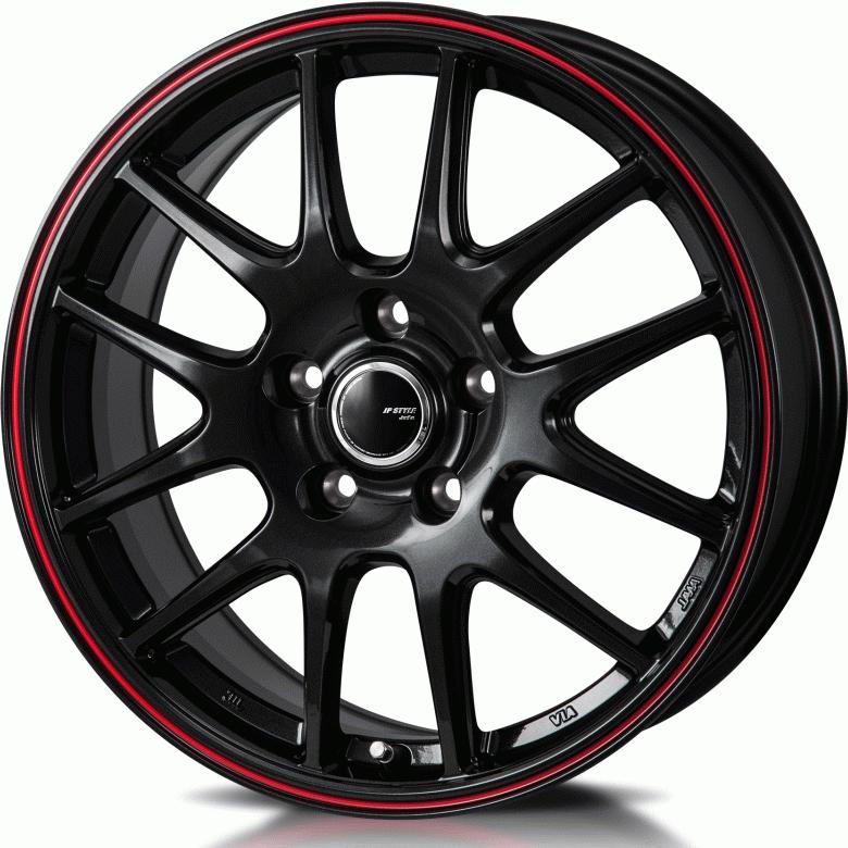 MONZA JAPAN JP-STYLE JEFA 1665+53 5-114.3 PB/RL SJ11 アルミ