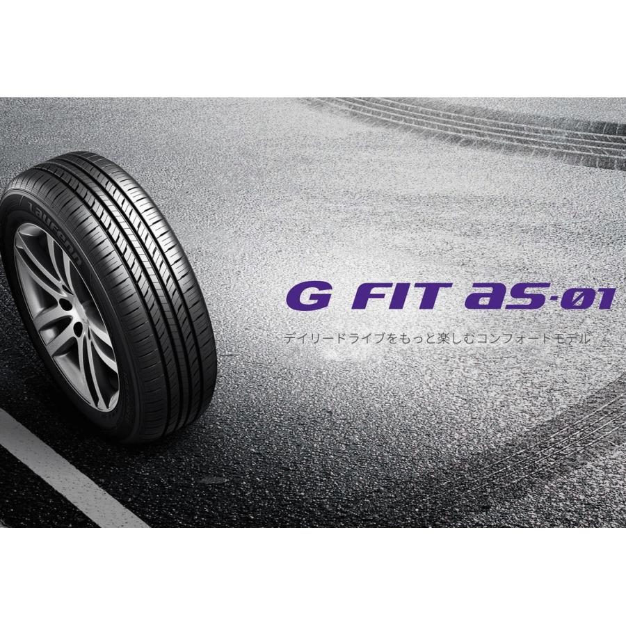 Laufenn G FIT as-01 LH42 195/65R15 91H HANKOOK サマータイヤ [405]｜sbub｜02