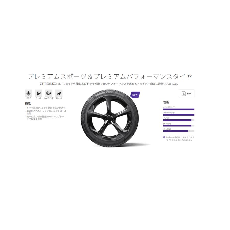 LauFenn Laufenn Z FIT EQ LK03 245/35R19 93Y HANKOOK サマータイヤ