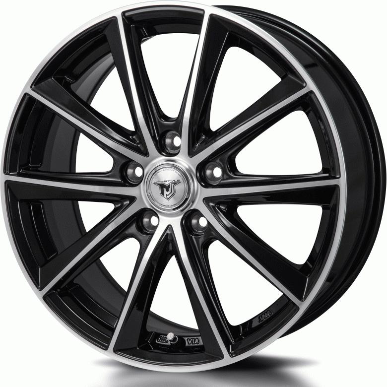 MONZA JAPAN JP-STYLE MJ01 1560+43 5-114.3 MJ10 アルミホイール [503 