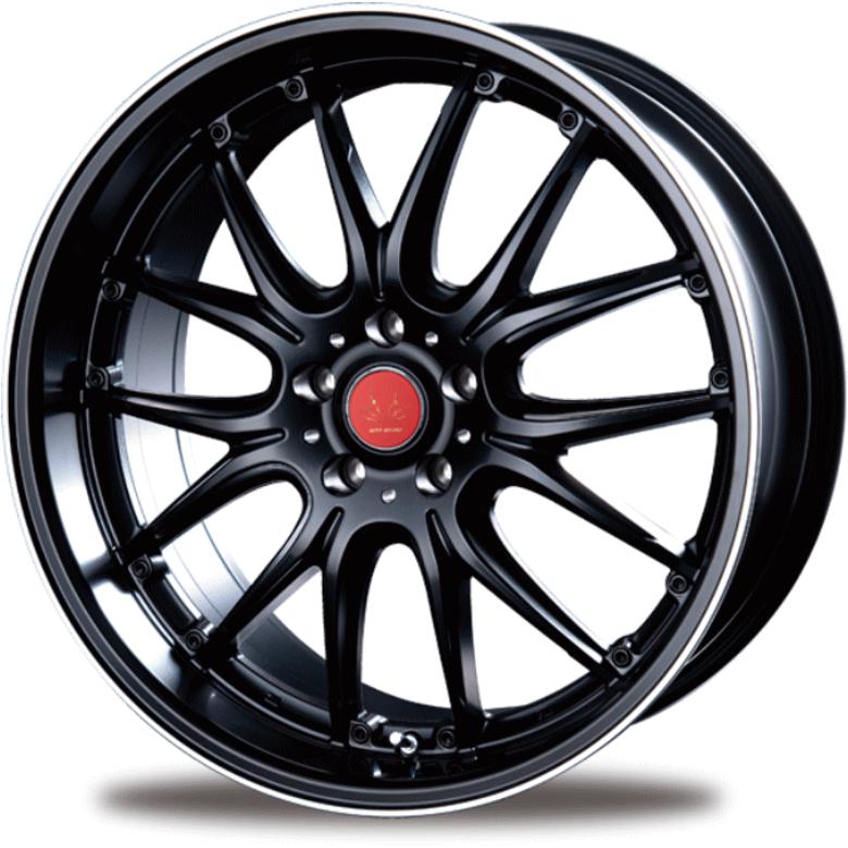 INTER MILANO VOLTEC MS-7アルミ20インチ8J+38 9J VOLTEC HYPER MS-7 (GBK/P) / INTER MILANO