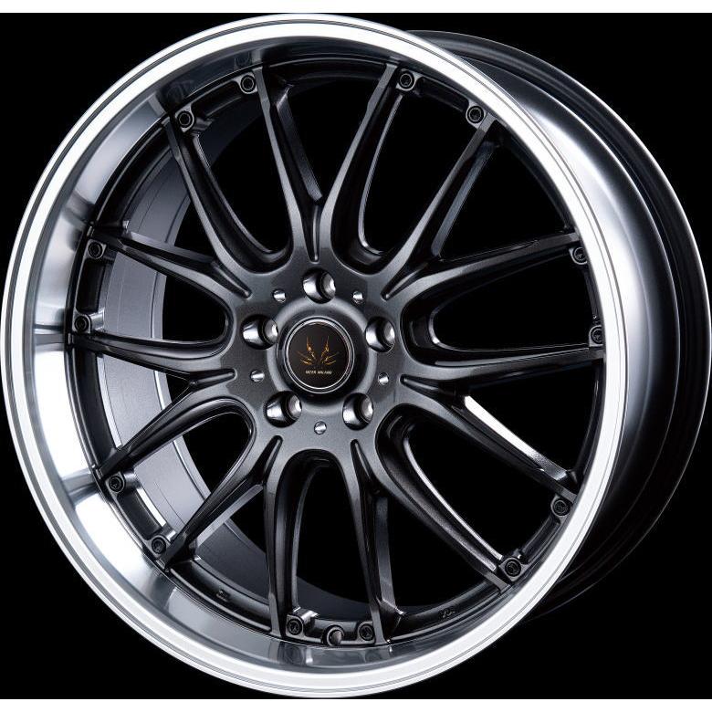 VOLTEC HYPER MS-RE 1870+38 5-114.3 GM/RP INTER MILANO アルミ