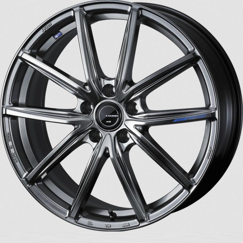 WEDS LEONIS NAVIA 08 1770+42 5-114.3 Φ73 PSB プリウス 60系