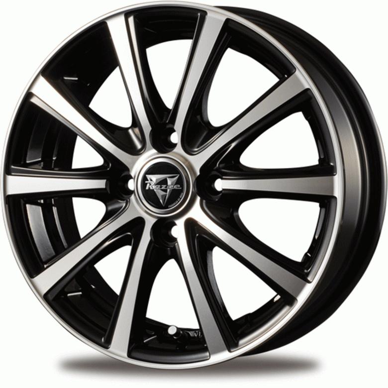 レイジー Xv 1455 45 4 100 Bkp インターミラノ アルミホイール 9 Razeexv005 スーパーブブ 通販 Yahoo ショッピング